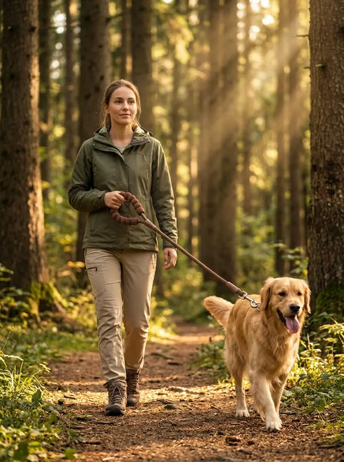 Laisse Soft Grip — Corde tressée premium pour chien
