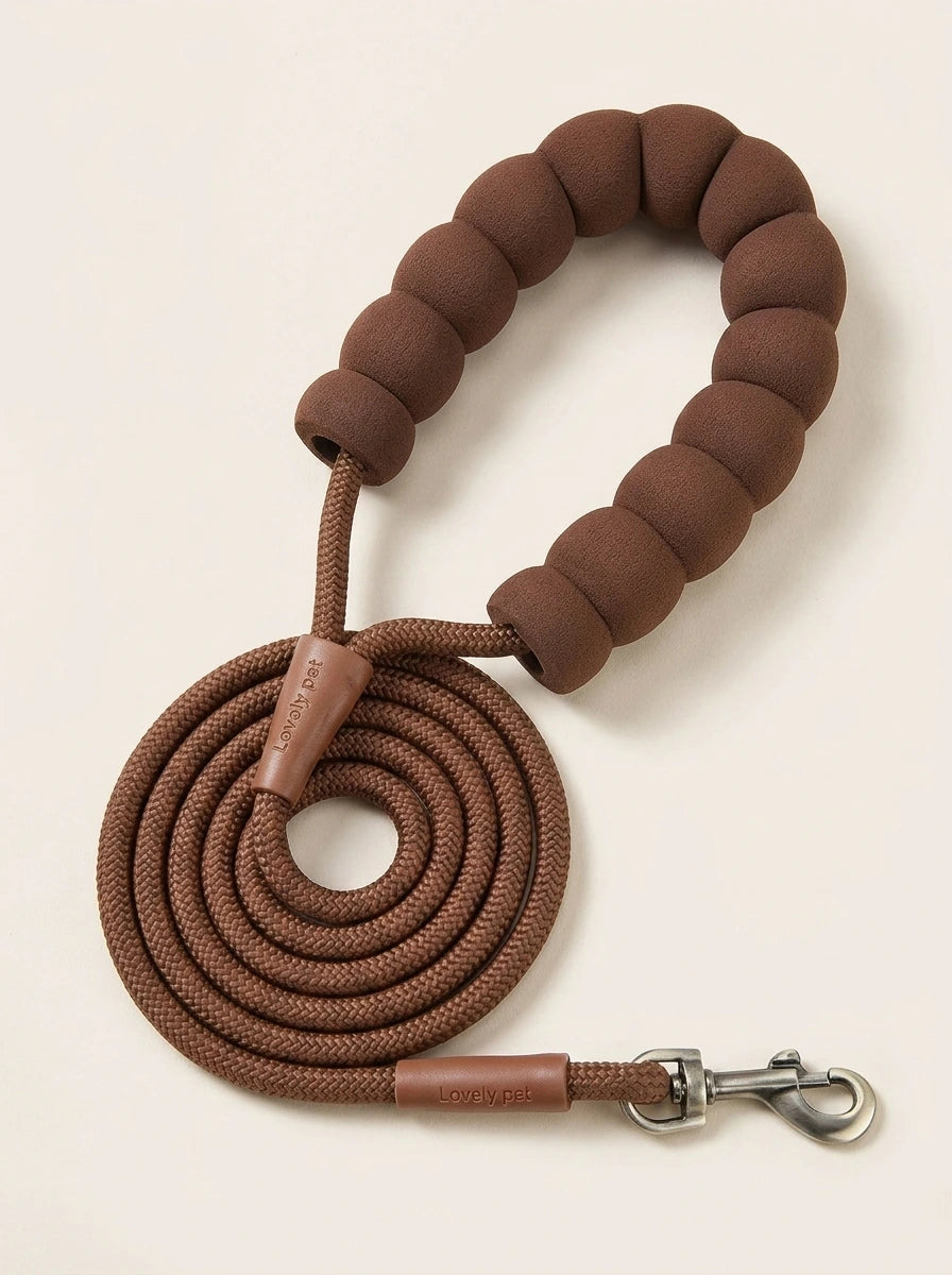 Laisse Soft Grip — Corde tressée premium pour chien