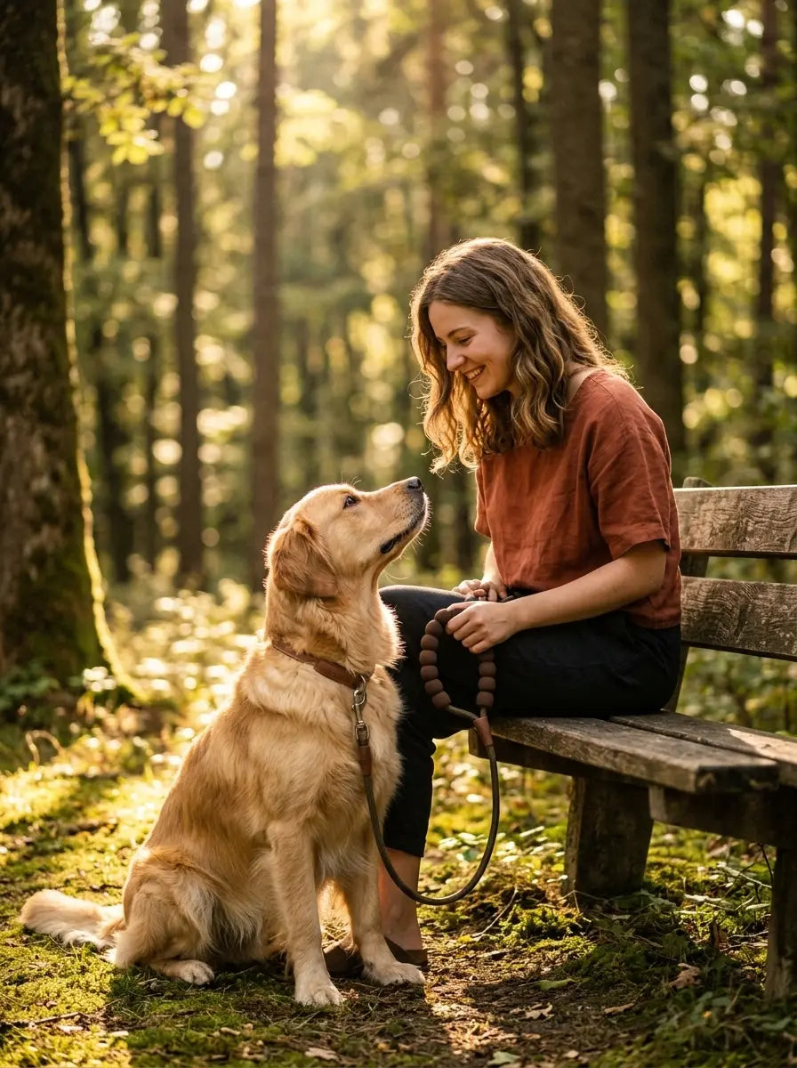 Laisse Soft Grip — Corde tressée premium pour chien