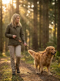 Laisse corde nylon — Confort et contrôle pour grands chiens